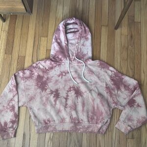 GAP Tie Dye Hoodie (Large-Tall)